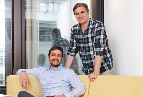 Joachim Prinzbach und Nikolas Philips